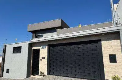 Casa com 3 dormitórios à venda, 180 m² por r$ 1.250.000 - serra morena - pouso alegre/mg