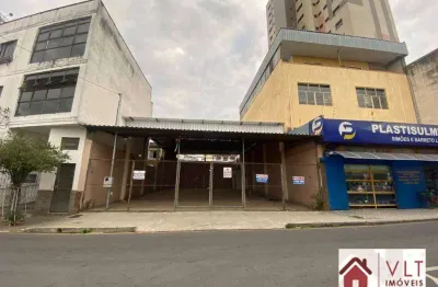 Terreno, 250 m² - venda por r$ 1.000.000 ou aluguel por r$ 5.500/mês - centro - pouso alegre/mg