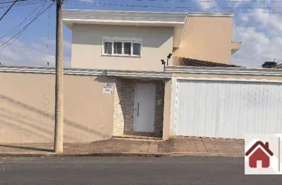 Casa com 4 dormitórios, 422 m² - venda por r$ 4.000.000,00 ou aluguel por r$ 12.000,00/mês - fátima ii - pouso alegre/mg