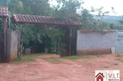 Chácara com 2 dormitórios à venda, 3343 m² por r$ 150.000,00 - zona rural - turvolândia/mg