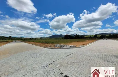Terreno à venda, 240 m² por r$ 85.000 - cajurú - pouso alegre/mg