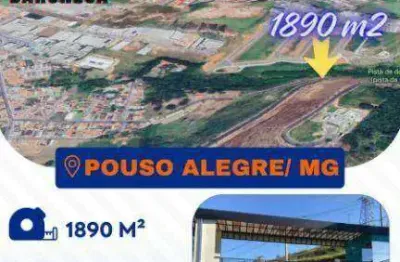 Terreno à venda, 1890 m² por r$ 120.000 - fátima iii - pouso alegre/mg