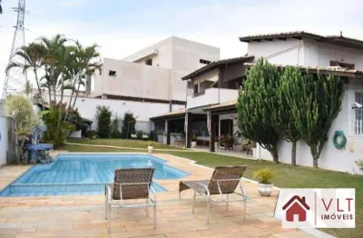 Casa com 3 dormitórios à venda, 413 m² por r$ 2.300.000 - altavile - pouso alegre/mg