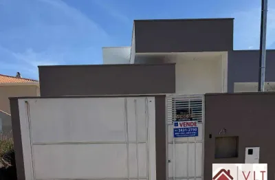 Casa com 3 dormitórios à venda, 114 m² por r$ 530.000,00 - pousada do sol - pouso alegre/mg