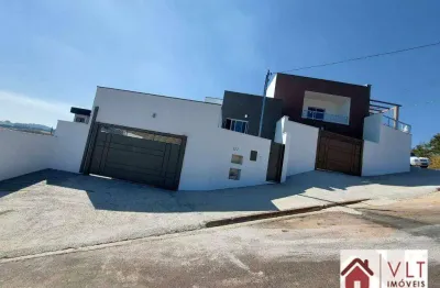 Casa com 3 dormitórios à venda, 200 m² por r$ 800.000,00 - jardim floresta - pouso alegre/mg