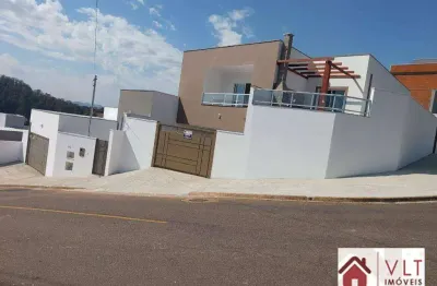 Casa com 3 dormitórios à venda, 175 m² por r$ 850.000 - jardim floresta - pouso alegre/mg