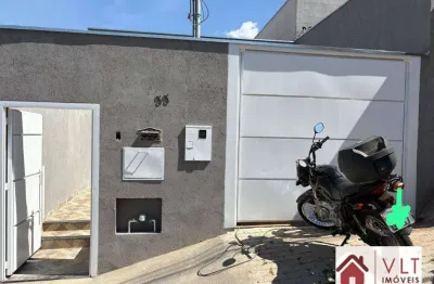 Casa com 3 dormitórios à venda, 75 m² por r$ 320.000 - jatobá - pouso alegre/mg