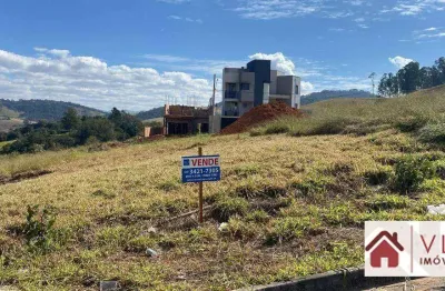 Terreno à venda, 220 m² por r$ 180.000,00 - parque pousada dos campos  - pouso alegre/mg