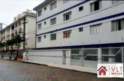 Apartamento com 2 dormitórios à venda, 53 m² por r$ 290.000,00 - vila guilhermina - praia grande/sp