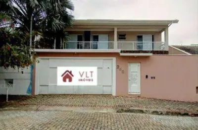 Casa com 4 dormitórios à venda, 227 m² por r$ 1.150.000 - pousada dos campos iii - pouso alegre/mg