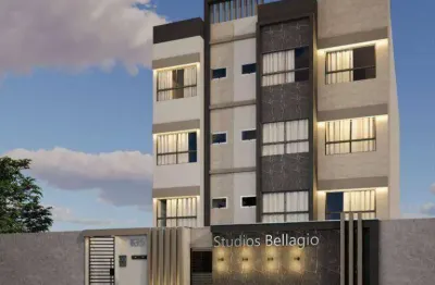 Studio com 1 dormitório à venda, 23 m² por r$ 157.794 - parque real - pouso alegre/mg