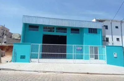 Galpão à venda, 230 m² por r$ 680.000 - vila verde - pouso alegre/mg