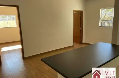 Apartamento com 2 dormitórios à venda, 55 m² por r$ 240.000 - paraty - pouso alegre/mg