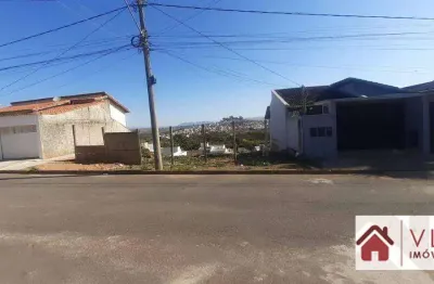 Terreno à venda, 300 m² por r$ 110.000 - colinas de santa bárbara - pouso alegre/mg