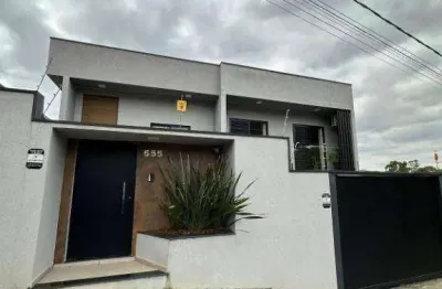 Casa com 3 dormitórios à venda, 220 m² por r$ 1.350.000 - buritis - pouso alegre/mg