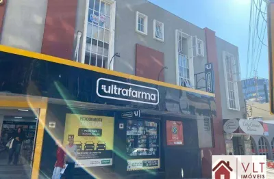 Sala para alugar, 80 m² por r$ 3.500/mês - centro - pouso alegre/mg