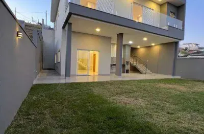 Casa com 3 dormitórios à venda, 280 m² por r$ 1.600.000 - colinas de santa bárbara - pouso alegre/mg