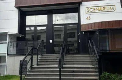 Apartamento com 1 dormitório à venda, 53 m² por r$ 475.000 - centro - pouso alegre/mg