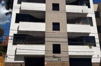 Apartamento com 3 dormitórios para alugar, 130 m² por R$ 2.800/mês - Medicina - Pouso Alegre/MG