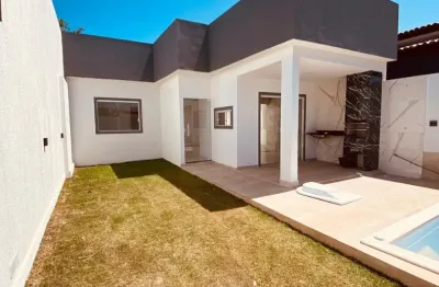 Casa em condomínio fechado com 3 quartos à venda na Rua Amzonas, Jauá, Camaçari