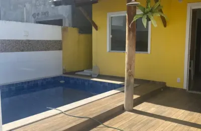 Casa dentro de residencial fechado com 9 unidades  proximo a praia
