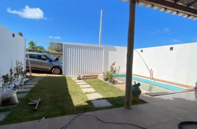 Casa dentro de residencial fechado  com dois quartos sendo um suite