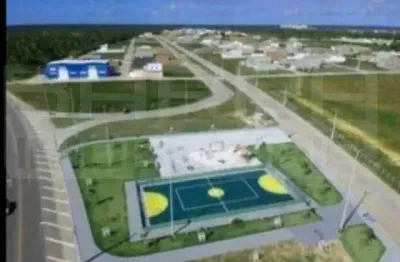 Lote luar da barra proximo a praia (ramon de jesus )