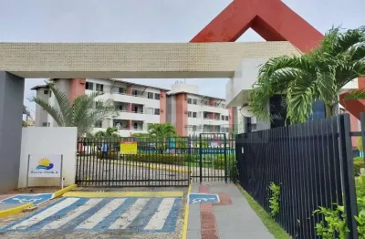 Apartamento 3/4 sendo 1 suíte na barra dos coqueiros