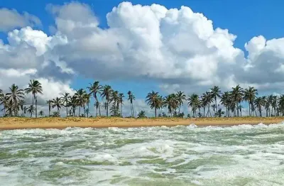 Terreno à venda na Rodovia José de Campos, Costa Paradiso, Barra dos Coqueiros