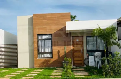 Casa com 2 quartos à venda na Av Paulo Maia Lopes, Luar da Barra, Barra dos Coqueiros