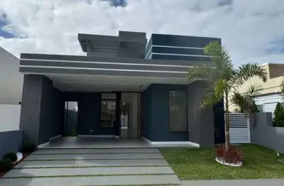 Casa de condomínio à venda em barra dos coqueiros, zona de expansão (olhos dagua), com 3 quartos, 136m²