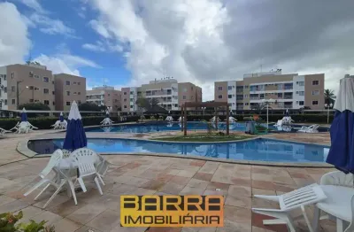 Apartamento à venda em barra dos coqueiros, espaço tropical, com 3 quartos, 80m²