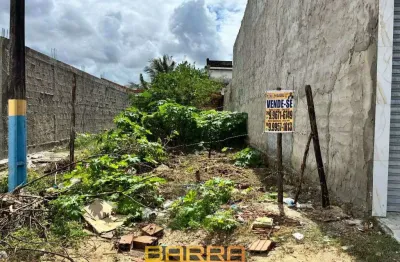 Terreno à venda em barra dos coqueiros, centro, 8x25m²