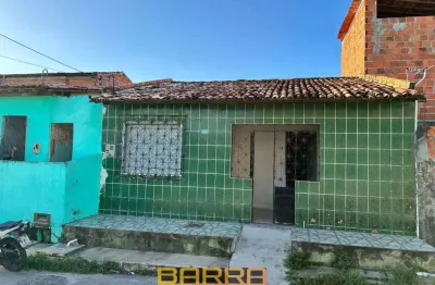 Casa à venda em barra dos coqueiros, moises gomes, com 2 quartos, 7x9m²