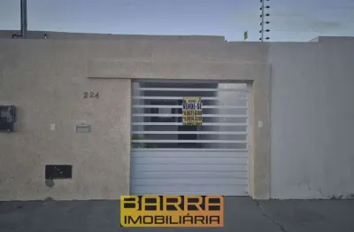 Casa à venda em barra dos coqueiros, centro, com 2 quartos