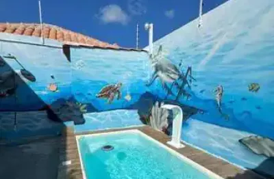 Casa com 2 quartos à venda na Avenida Paulo Maia Lopes, Luar da Barra, Barra dos Coqueiros