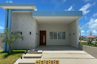 Casa em condomínio fechado com 3 quartos à venda na Rodovia Se-100, SN, Olhos D\'água, Barra dos Coqueiros