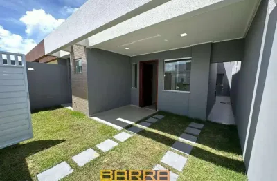Casa com 3 quartos à venda na Rodovia José de Campos, Luar da Barra, Barra dos Coqueiros