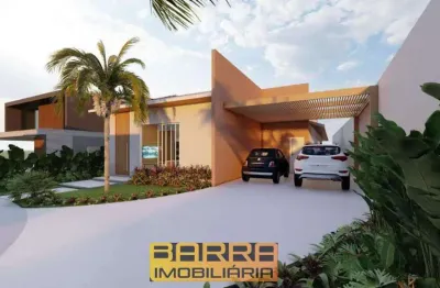 Casa em condomínio fechado com 3 quartos à venda na Rodovia Engenheiro Edilson Tavora, Luar da Barra, Barra dos Coqueiros
