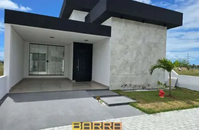Casa em condomínio fechado com 3 quartos à venda na Rodovia Engenheiro Edilson Távora, 4512, Olhos D\'água, Barra dos Coqueiros