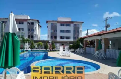 Apartamento com 2 quartos à venda na Rua Projetada, Olhos D\'água, Barra dos Coqueiros