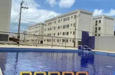 Apartamento com 2 quartos para alugar na Rodovia Engenheiro Edilson Tavora, 4958, Luar da Barra, Barra dos Coqueiros