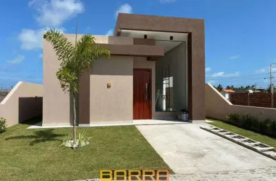 Casa em condomínio fechado com 3 quartos à venda na Rodovia Engenheiro Edilson Távora, 4512, Olhos D\'água, Barra dos Coqueiros