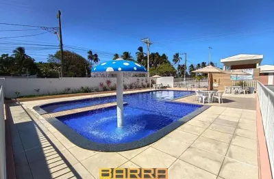 Apartamento à venda, no villas da praia condomínio clube em barra dos coqueiros, atalaia nova, com 2 quartos, 52m²