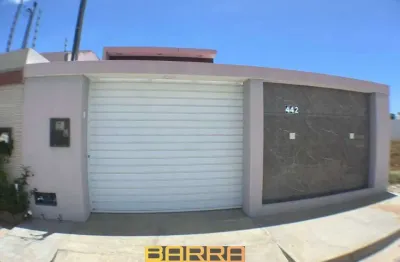 Casa à venda, no luar da barra em barra dos coqueiros, com 3 quartos, 120m²