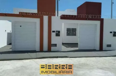 Casa à venda em barra dos coqueiros, luar da barra 2, com 2 quartos, 70m²