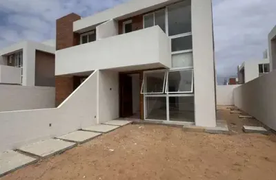 Casa em condomínio fechado com 2 quartos para alugar na Rodovia Engenheiro Edilson Távora, Capuã, Barra dos Coqueiros