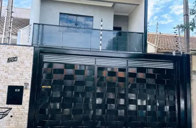 Jardim ouro verde, sobrado semi mobiliado, 200 m² construção, sarandi