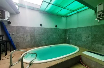Jardim oriental, vendo casa semi mobiliada, c/ 158 m² construção, piscina, maringá
