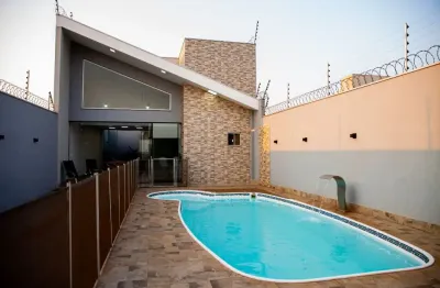 Alugo, vendo ou troco área de lazer, com piscina aquecida , 106 m² construção, jardim barcelona, maringá